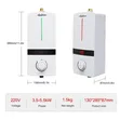 Simbaland Instant Water Heater - 4