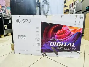 SPJ 43-Inch Advanced Digital TV