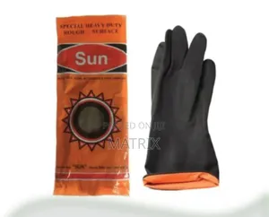 Industrial Latex Cleaning Gloves - XL