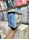 Light Blue Cozy Fitted Bedsheet Set - 1