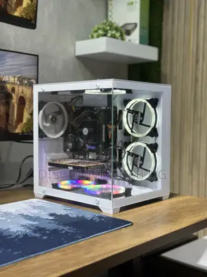 Custom Desktop Computer: AMD A8, 8GB RAM, 128GB SSD + 500GB HDD, 4GB Radeon