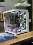 Custom Desktop Computer: AMD A8, 8GB RAM, 128GB SSD + 500GB HDD, 4GB Radeon - 2