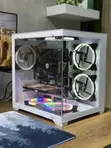Custom Desktop Computer: AMD A8, 8GB RAM, 128GB SSD + 500GB HDD, 4GB Radeon - 4