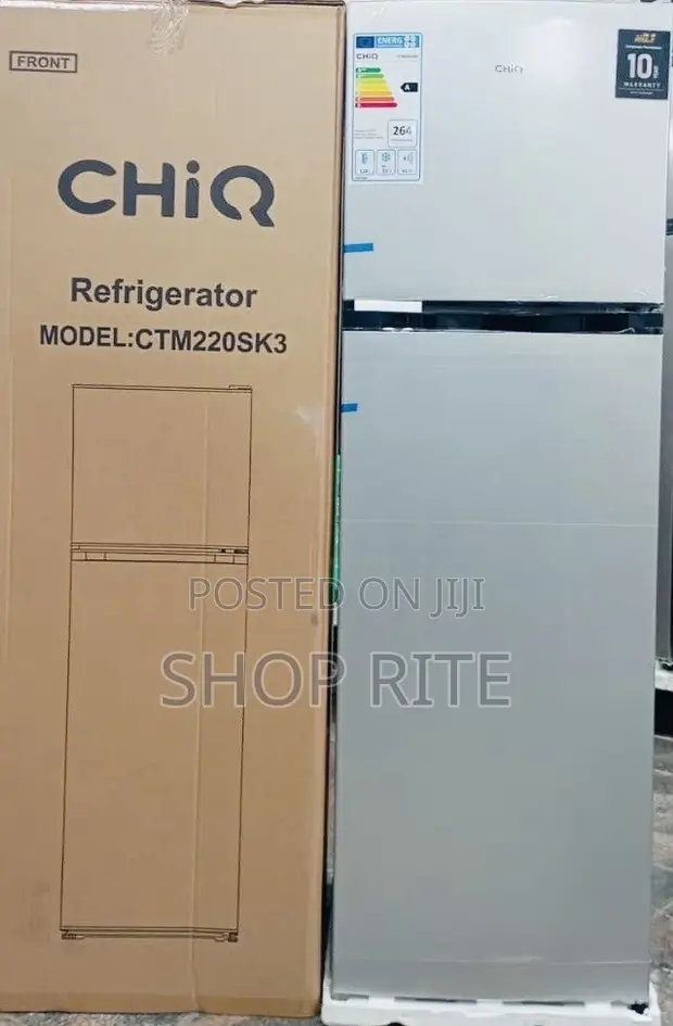 CHIQ 220 Liters Freestanding Refrigerator - 1