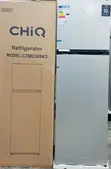 CHIQ 220 Liters Freestanding Refrigerator - 1