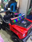 4x4 Off-Road Electric Ride-on Toy Jeep for Kids - 1
