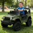 4x4 Off-Road Electric Ride-on Toy Jeep for Kids - 3