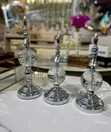 Decorative Prism and Metal Table Top Ornament - 2