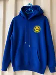 Premium KM Blue Hoodie - 2