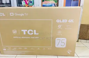 TCL 75-Inch QLED Google Smart TV
