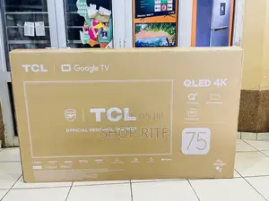 TCL 75-Inch QLED 4K Smart TV - New Model