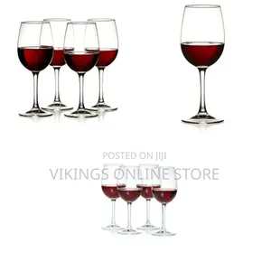 Luminarc Wine Glasses - Set of 4, Clear, 350ml