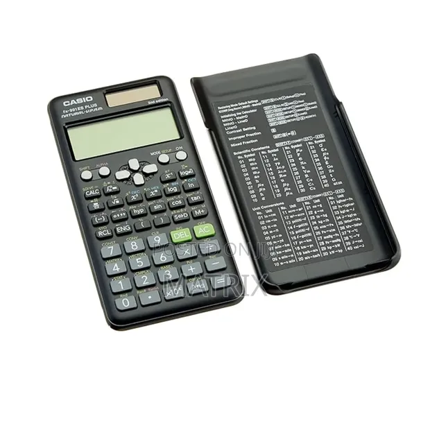 Casio FX-991ES PLUS Scientific Calculator (2nd Edition) - 1