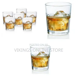 Luminarc 6-Piece Hard Rock Liquor Glasses - Colorless