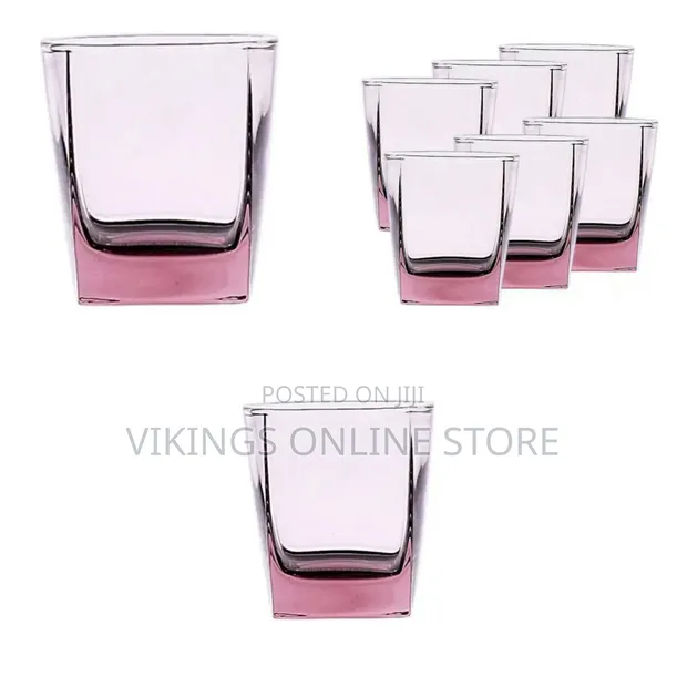Luminarc 6-Piece Multi-Functional Glasses - Purple - 1