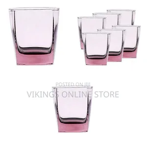 Luminarc 6-Piece Multi-Functional Glasses - Purple