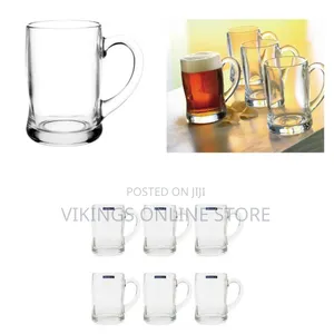 Luminarc 6-Piece Multi-Functional Glasses with Handles