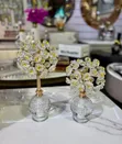 Decorative Crystal Dandelion Flower Tabletop Ornament - 1