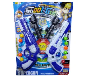 Shoot Gun Toy Set for Kids (2 Pcs) - Target Practice