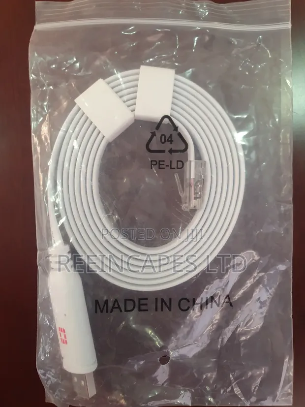 USB to RJ45 Console Cable - 1