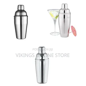 Classic Cocktail Shaker - 700ml - Silver