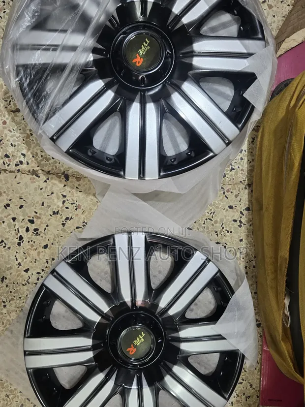 Size 13 Car Wheel Cap Covers for Toyota Corolla, Premio - 1