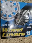 Size 13 Car Wheel Cap Covers for Toyota Corolla, Premio - 2