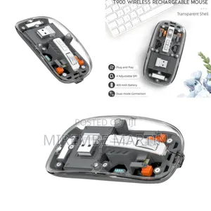 Rechargeable Wireless Gaming Mouse - Dual Mode