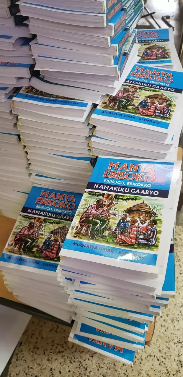 Bulk Book Printing Services - 1