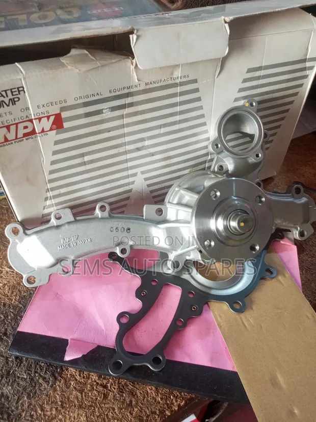 NPW Water Pump for Toyota Rav4 2GR - 1