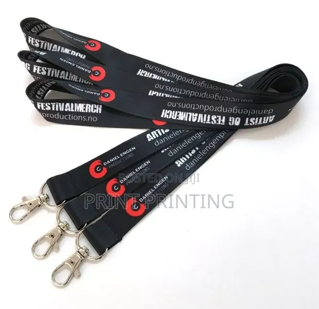 Lanyards Printing Services - 1