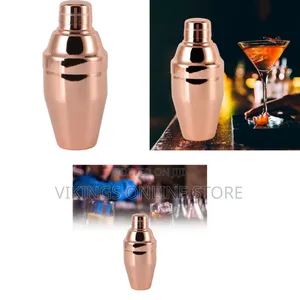 Professional Stainless Steel Cocktail Shaker - 500ml