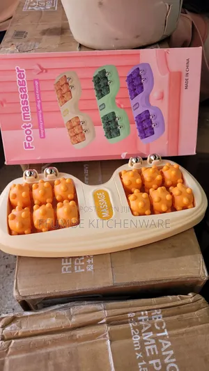 Manual Foot Massage Roller