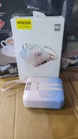 Mini Power Bank with Integrated Cables - 2