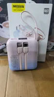 Mini Power Bank with Integrated Cables - 3