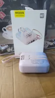 Mini Power Bank with Integrated Cables - 4