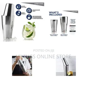 2pc Cocktail Shaker Making Set - 830mL