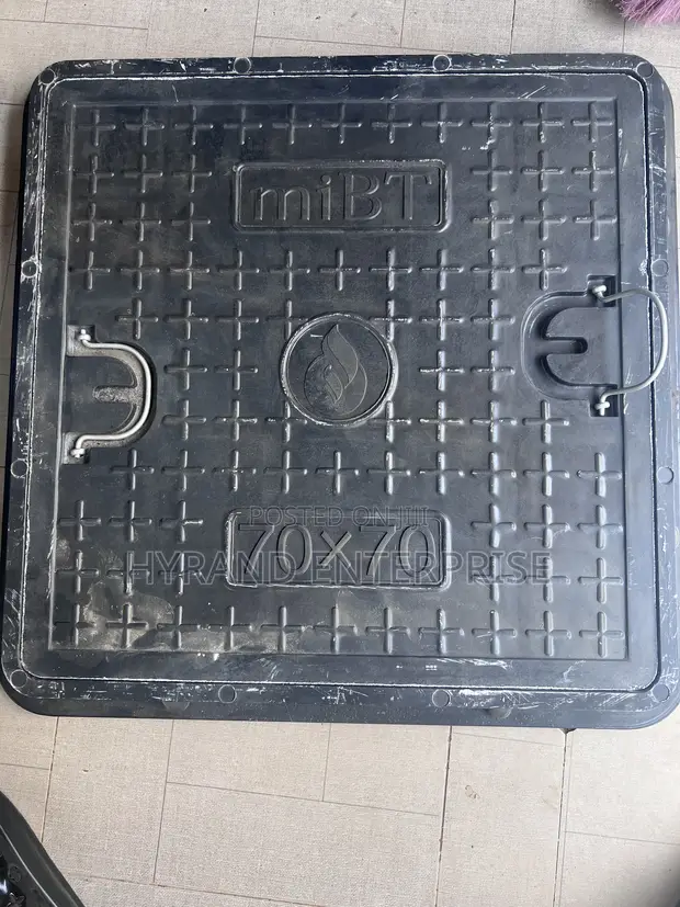 Manhole Cover 70x70cm Plastic - 1