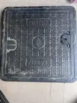 Manhole Cover 70x70cm Plastic - 1