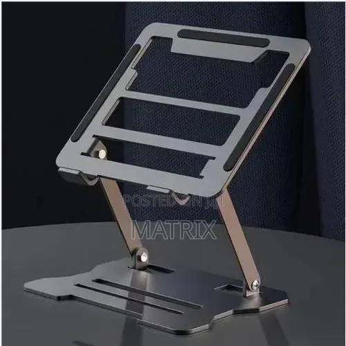 Patoo LS-011 Foldable Laptop Stand with 180° Rotating Base - 1