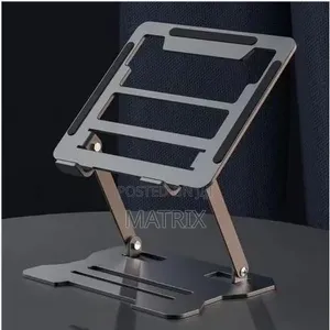 Patoo LS-011 Foldable Laptop Stand with 180° Rotating Base