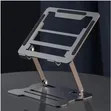 Patoo LS-011 Foldable Laptop Stand with 180° Rotating Base - 1