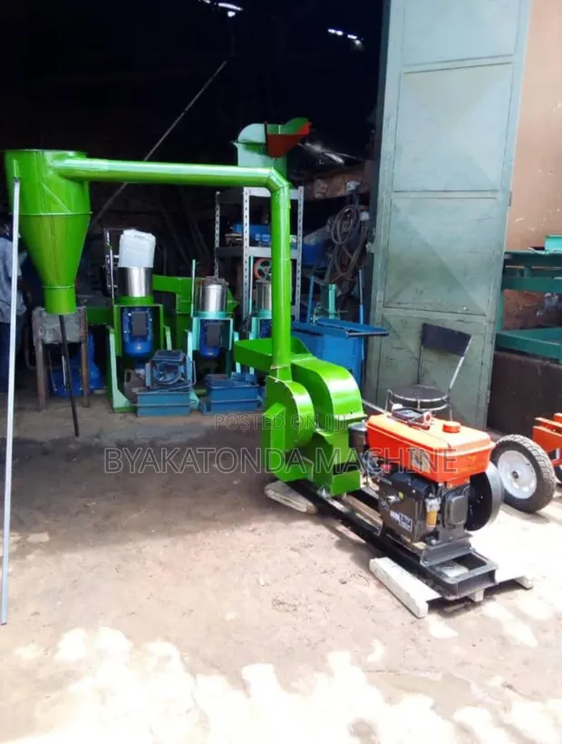 Maize Milling Machine - Diesel - 1