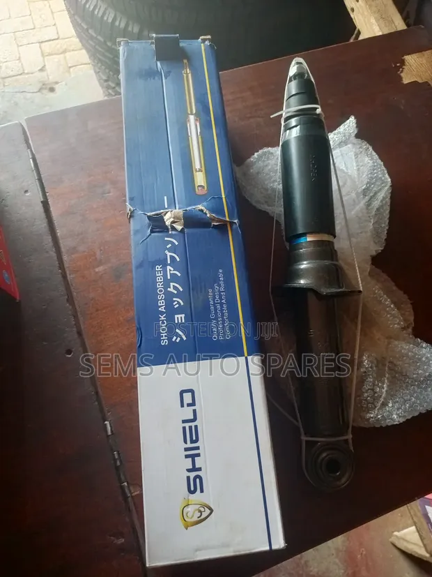Shield Front Shock Absorbers - Toyota Prado TX - 1