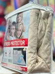 Brown Mattress Protector - 2