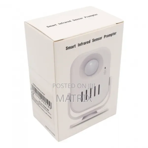Motion Sensor Doorbell Alarm Chime - 1