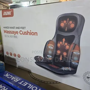 Neck and Back Massager with Heat, 4D Kneading