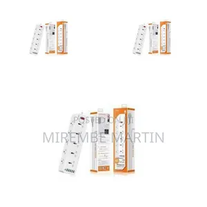 Ldnio 10-Outlet Surge Protector Power Extension with 5 USB-A & 1 USB-C