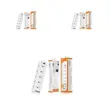 Ldnio 10-Outlet Surge Protector Power Extension with 5 USB-A & 1 USB-C - 1