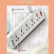 Ldnio 10-Outlet Surge Protector Power Extension with 5 USB-A & 1 USB-C - 2